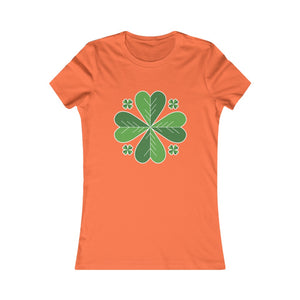 St. Patrick's Day Dames T-Shirt, Gratis verzending. - Scattando Verkleedhuis