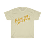 T-Shirt Ik ben een Topper! - Scattando Verkleedhuis