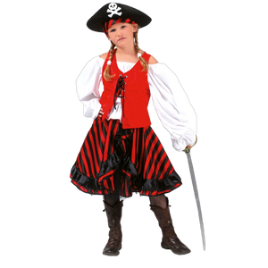 Piraat Meisje Zwarthart - Scattando Verkleedhuis
