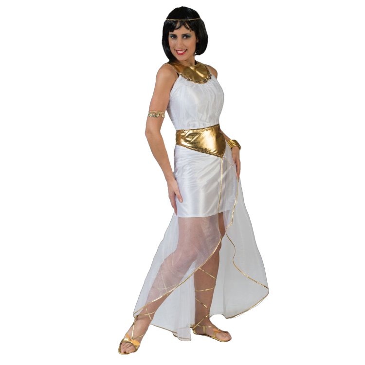 Greek Goddess outfit - Scattando Verkleedhuis