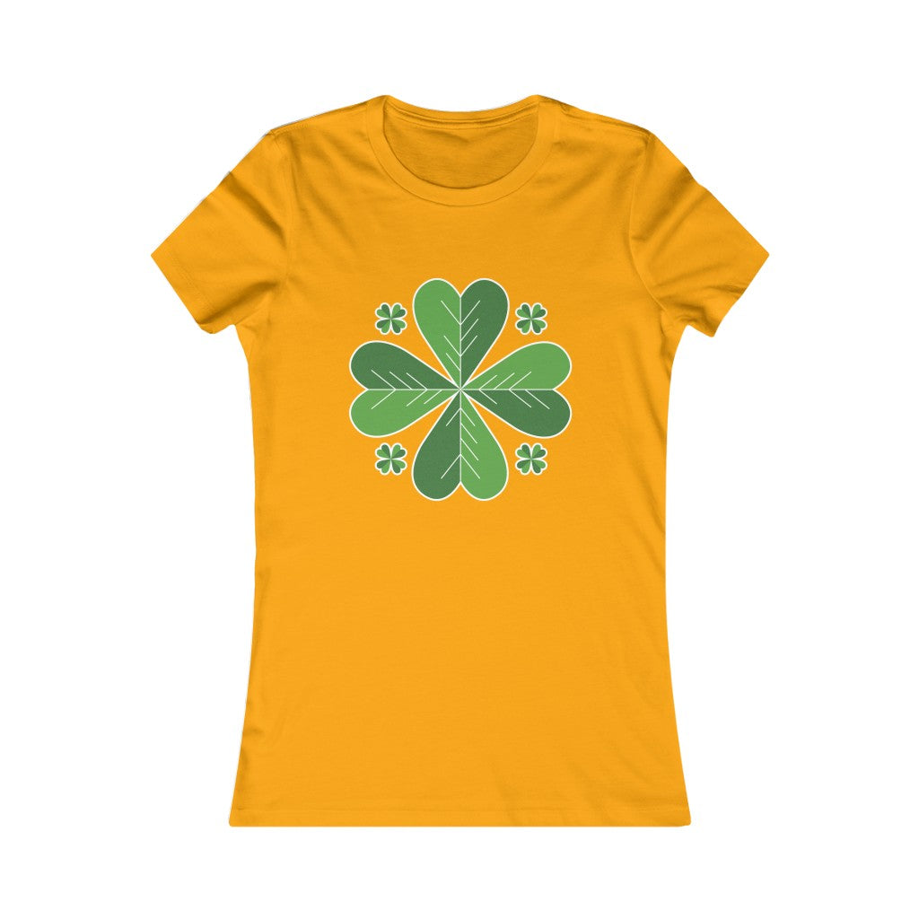 St. Patrick's Day Dames T-Shirt, Gratis verzending. - Scattando Verkleedhuis