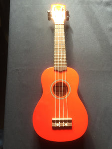 Ukelele Rood - Scattando Webshop