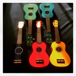 Ukelele Rood - Scattando Webshop