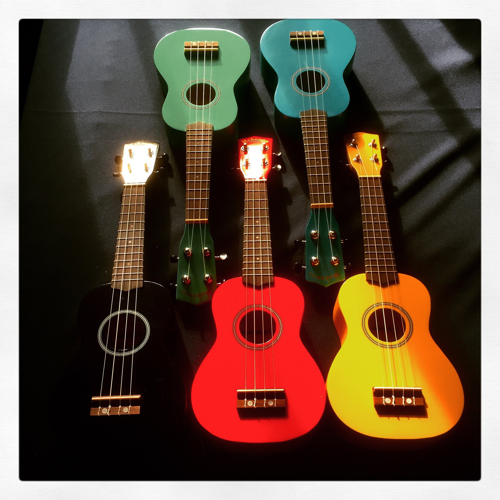 Ukelele Groen - Scattando Webshop