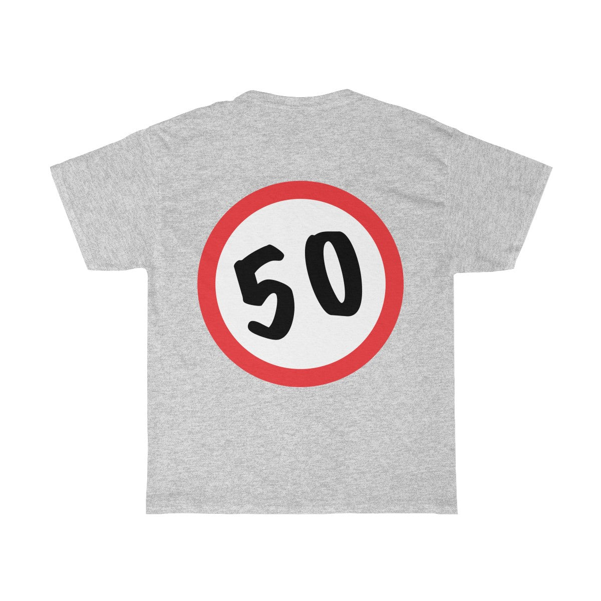 T-Shirt 50, Abraham, Jarige Job, birthday - Scattando Verkleedhuis