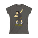 Dames T-Shirt Fat Lady Singing - Scattando Verkleedhuis