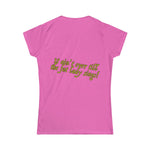 Fat Lady Singing T-Shirt - Scattando Verkleedhuis