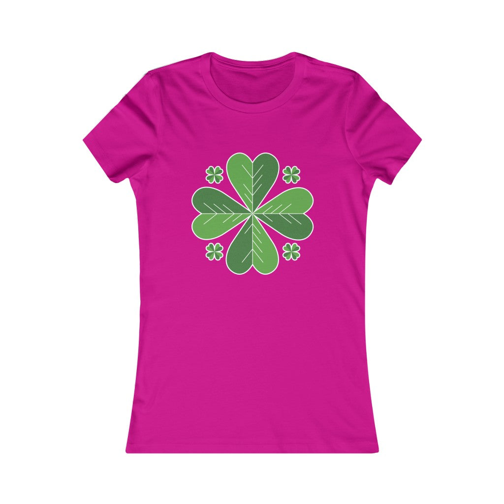 St. Patrick's Day Dames T-Shirt, Gratis verzending. - Scattando Verkleedhuis