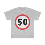 T-Shirt 50, Abraham, Jarige Job, birthday - Scattando Verkleedhuis