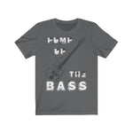 Unisex T-Shirt Pump up the Bass - Scattando Verkleedhuis