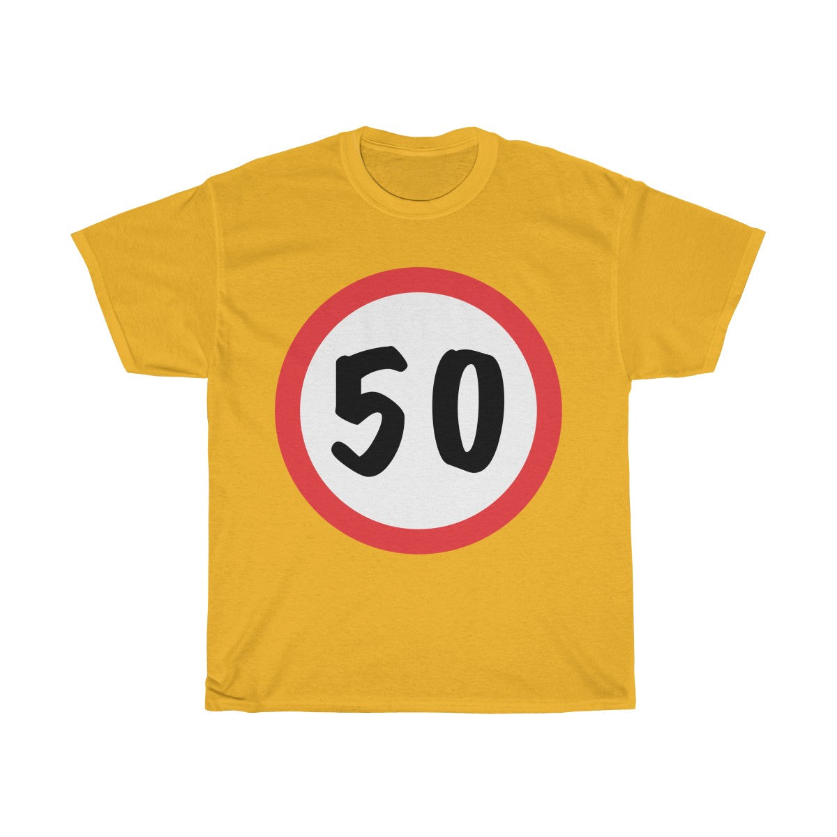 T-Shirt 50, Abraham, Jarige Job, birthday - Scattando Verkleedhuis