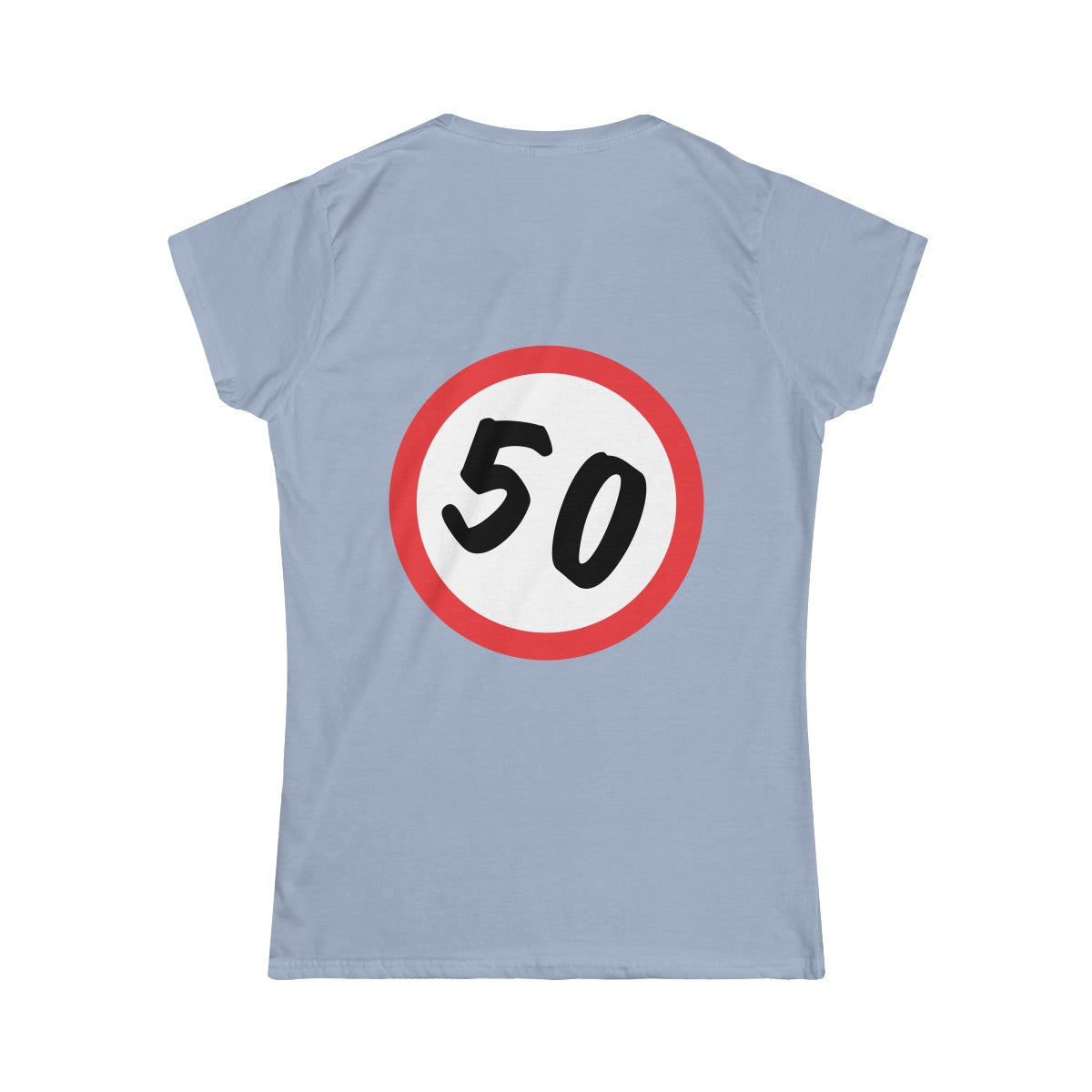 T-Shirt 50, Sarah, Jarige Job, birthday - Scattando Verkleedhuis