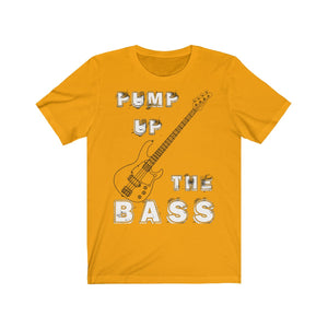 Unisex T-Shirt Pump up the Bass - Scattando Verkleedhuis