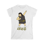 Dames T-Shirt Fat Lady Singing - Scattando Verkleedhuis