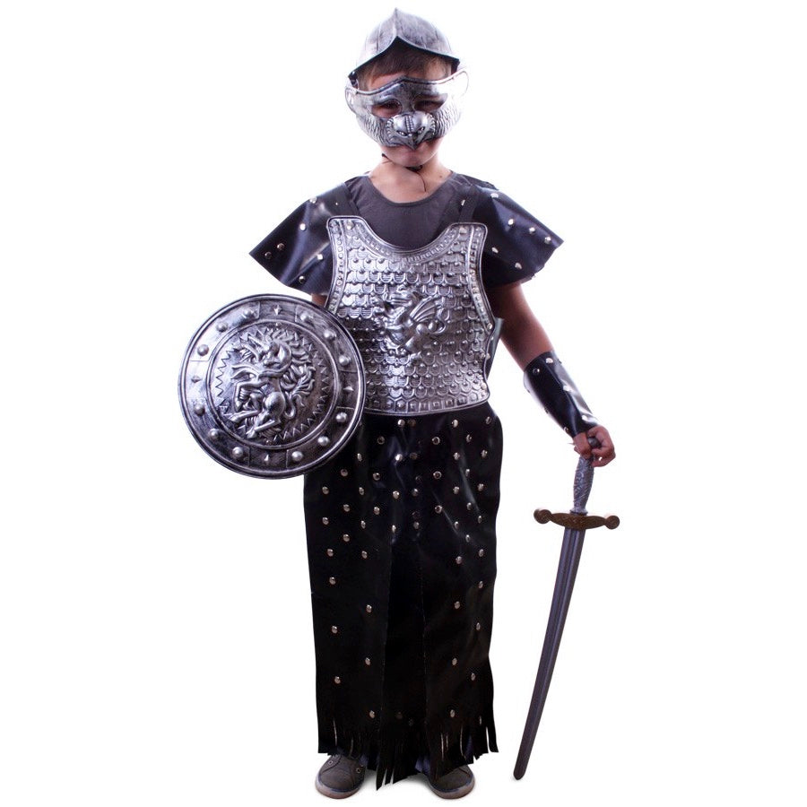 Gladiator set jongens one size