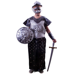 Gladiator set jongens one size