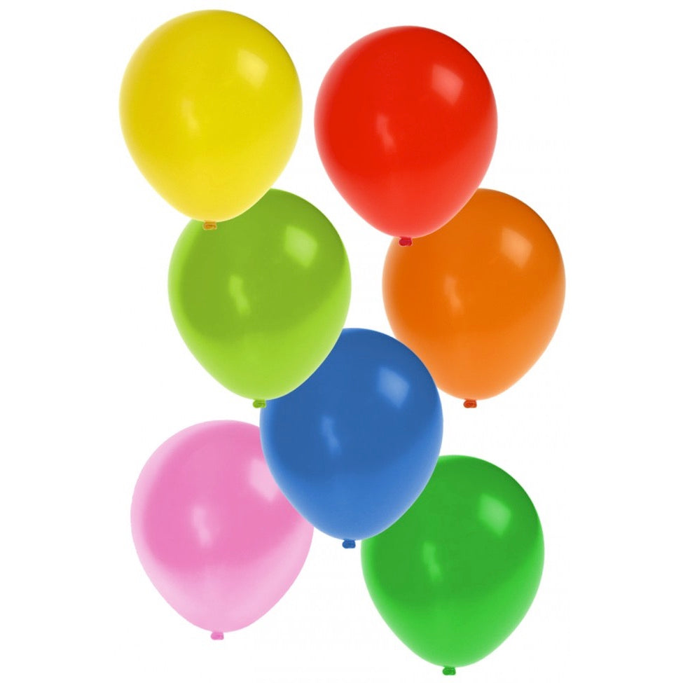 Ballon assorti kleuren 11 inch / 28 cm