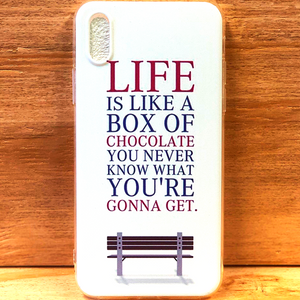 Telefoonhoesje Life is like... diverse modellen - Scattando Verkleedhuis