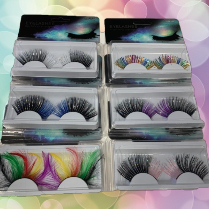 Wimpers diverse Eyelashes aanbieding