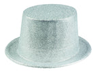 Boland hoed glitter unisex hoog, diverse kleuren