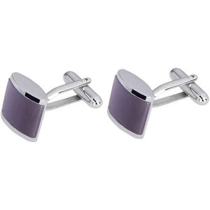 Manchetknopen / Cufflinks Profuomo Grey Catseye - Scattando Verkleedhuis