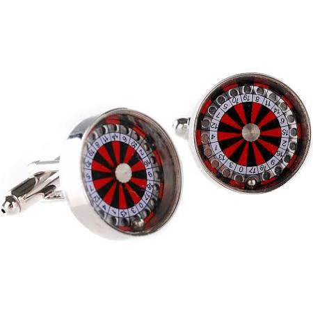 Manchetknopen / Cufflinks Profuomo Roulette - Scattando Verkleedhuis