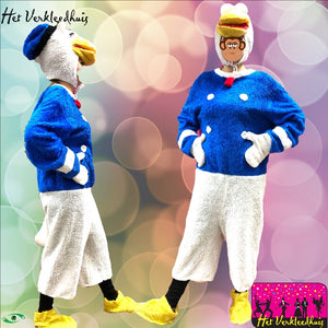 Donald Duck Mascotte Kostuum | Huur - Scattando Verkleedhuis
