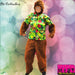 Funny Monkey Aap Mascotte Kostuum | Huur - Scattando Verkleedhuis
