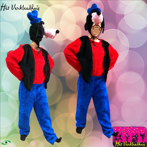 Goofy Mascotte Kostuum | Huur - Scattando Verkleedhuis