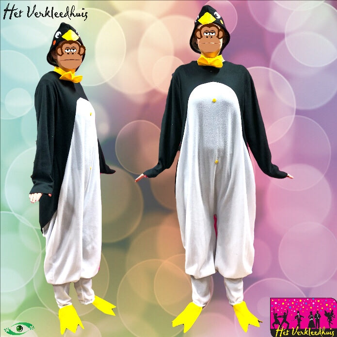 Pinguïn Mascotte Kostuum | Huur - Scattando Verkleedhuis