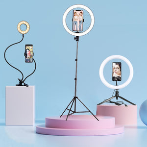 Selfie Mobiele Telefoon LED lamp, voor de mooiste foto's en video's!