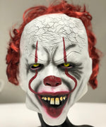 Pennywise Halloween Mask IT - Scattando Verkleedhuis