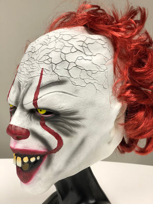 Pennywise Halloween Mask IT - Scattando Verkleedhuis