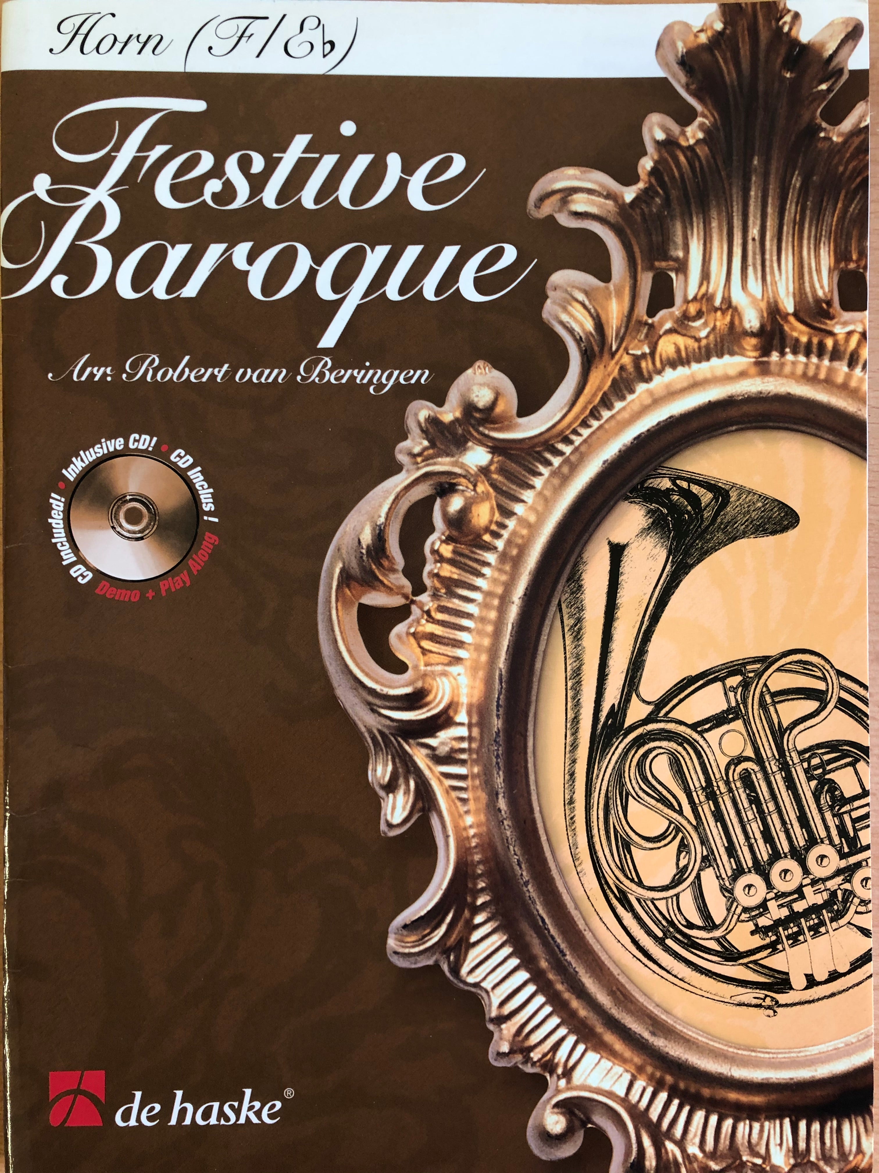 Festive Baroque Horn F/Eb - Scattando Verkleedhuis