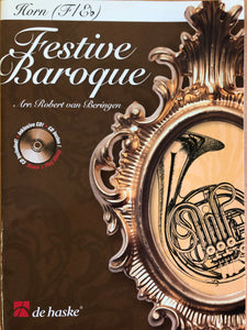 Festive Baroque Horn F/Eb - Scattando Verkleedhuis