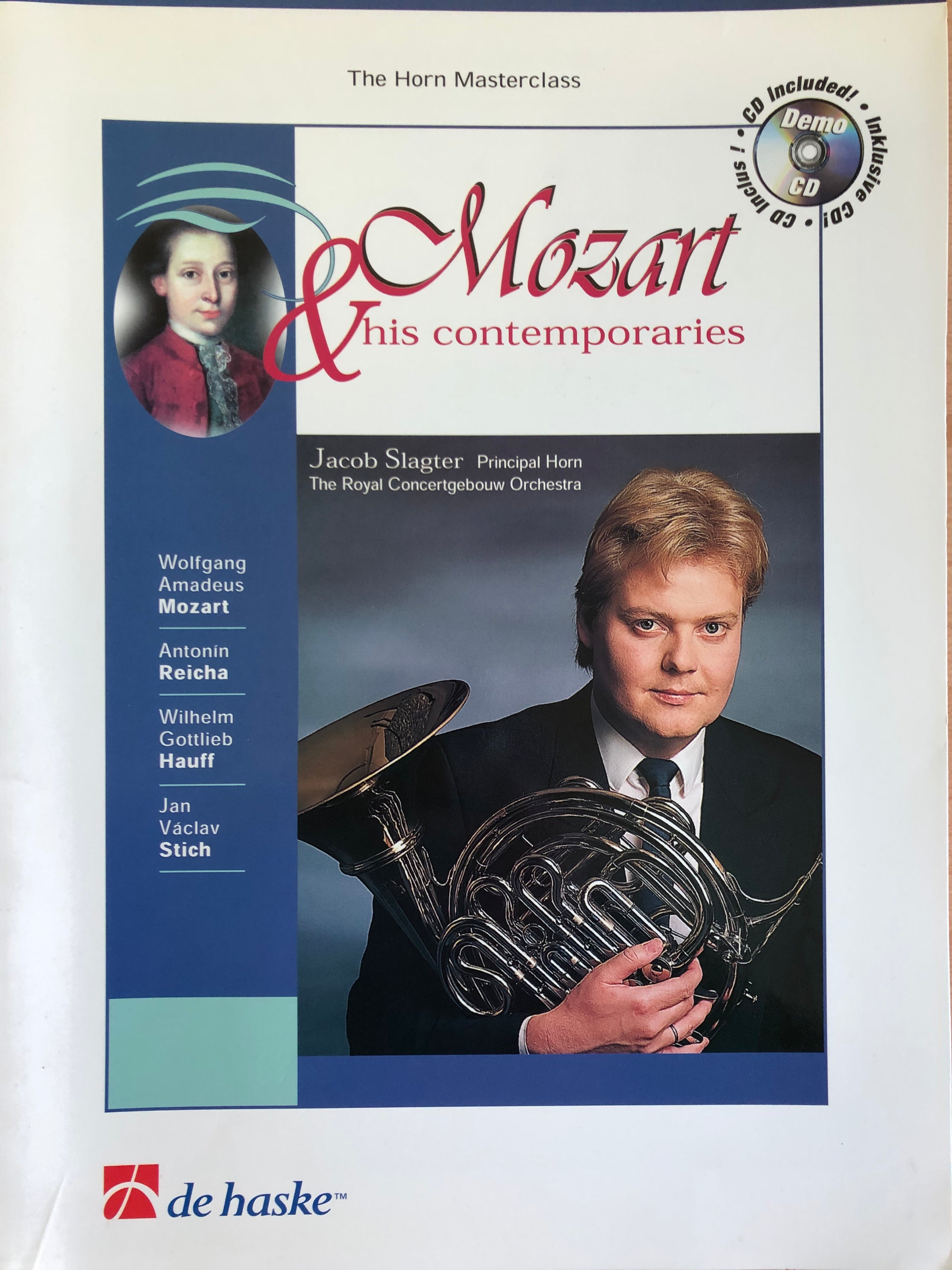 Mozart & his contemporaries, The Horn Masterclass, Jacob Slagter - Scattando Verkleedhuis