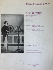 6 Suites for horn Volume 1, Bach - Scattando Verkleedhuis