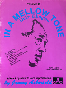 In a Mellow Tone, Jazz Improvisations for Trumpet, Duke Ellington - Scattando Verkleedhuis