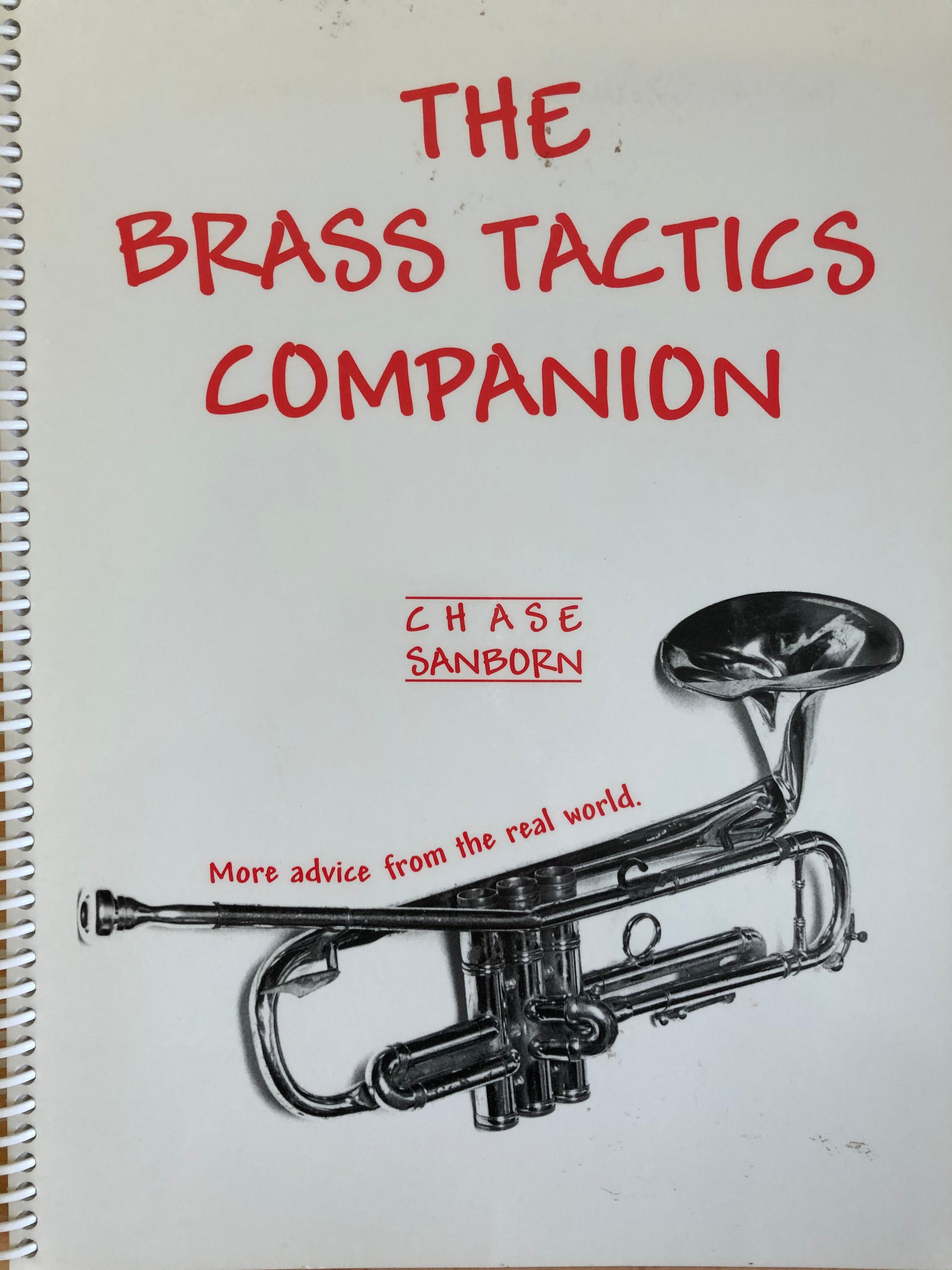 The Brass Tactics Companion, Trumpet, Chase Sanborn - Scattando Verkleedhuis