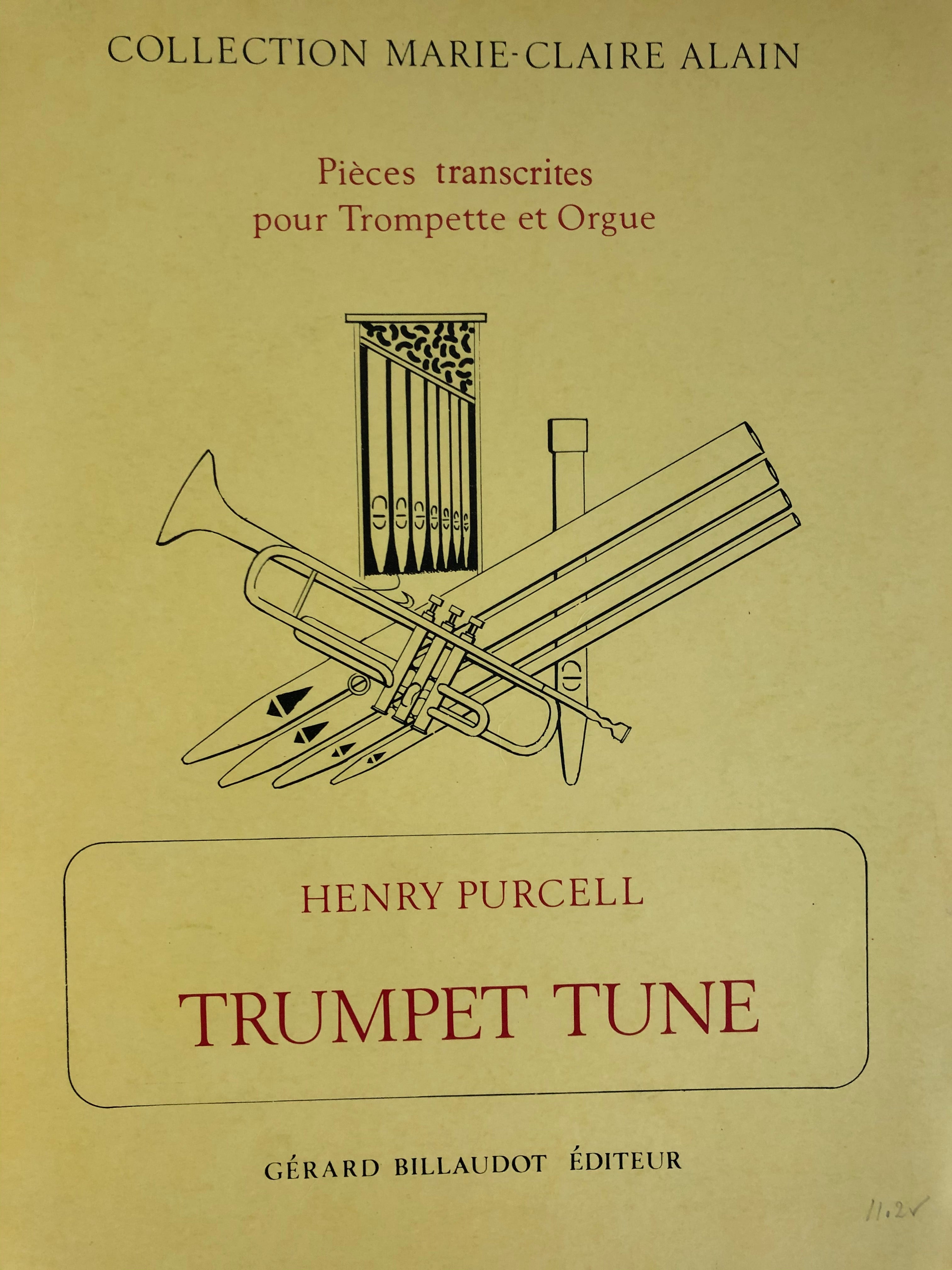 Trumpet Tune, Henry Purcell, voor trompet en orgel - Scattando Verkleedhuis
