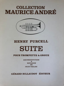 Suite pour Trompette & Orgue, Purcel, Maurice Andre Collection - Scattando Verkleedhuis