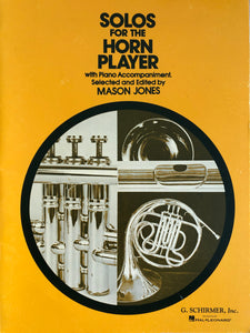Solos for the Horn Player, Jones - Scattando Verkleedhuis