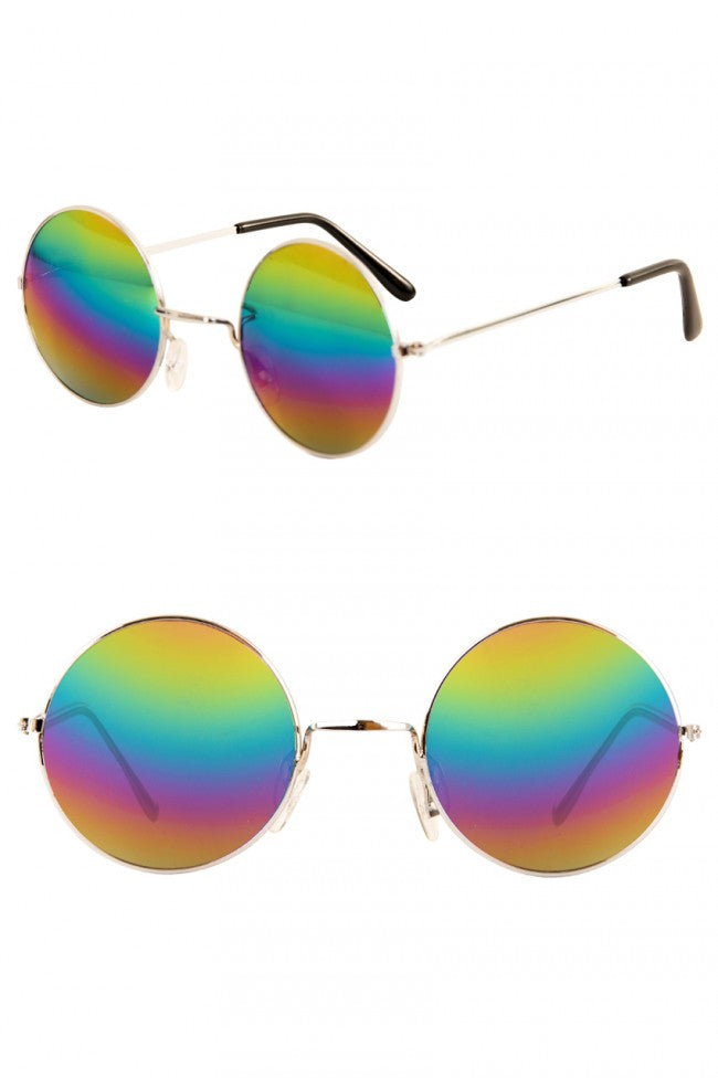 John Lennon bril diverse kleuren uilenbril