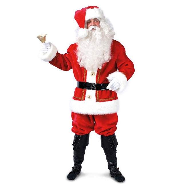 Kerstman Kostuum / Santa Claus | DELUXE Huur - Scattando Verkleedhuis