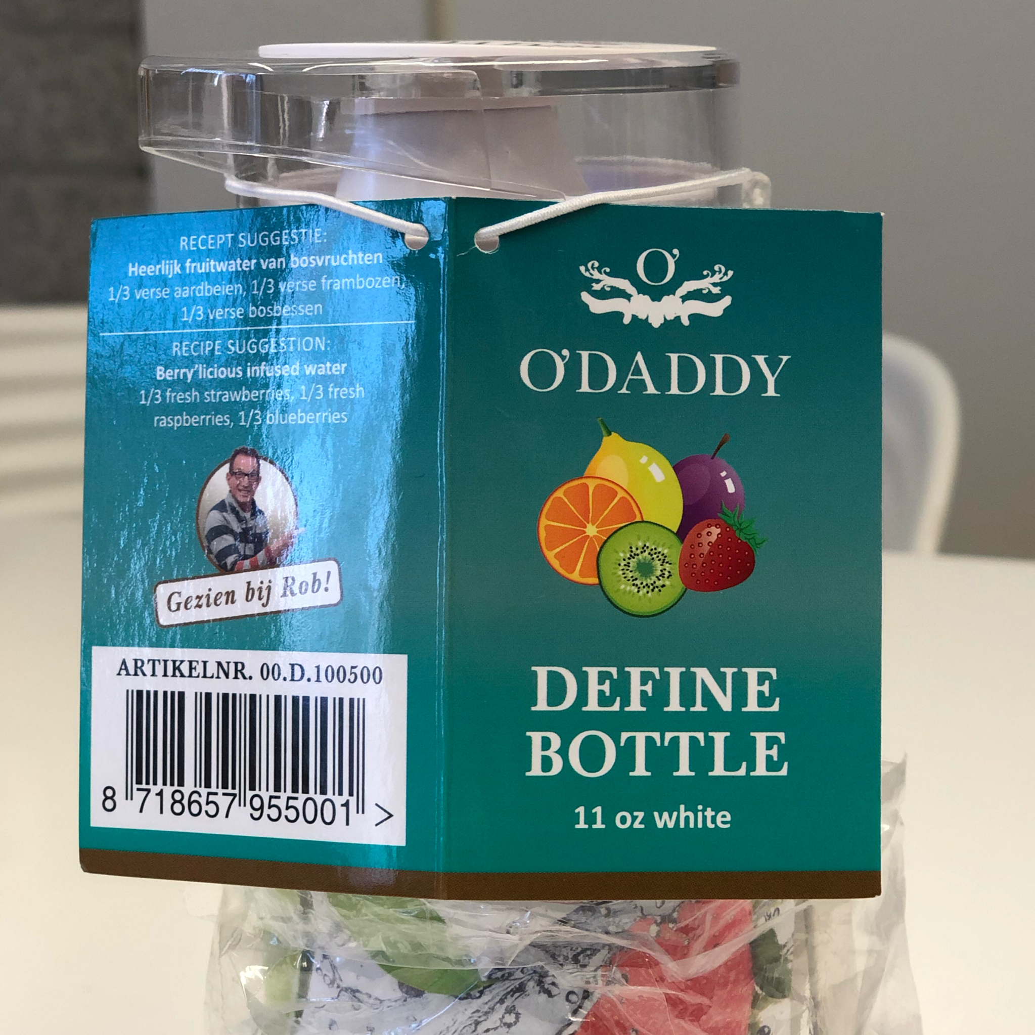 O'Daddy Define Bottle Wit / 11 Ounce - Scattando Verkleedhuis