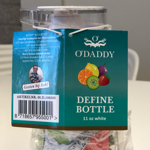 O'Daddy Define Bottle Wit / 11 Ounce - Scattando Verkleedhuis