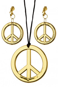 Hippiesetje Peace Goud