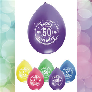 Ballon 50 jaar / Sarah / Abraham - Scattando Webshop