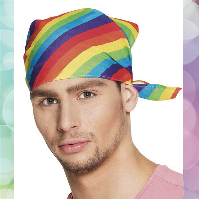 Bandana Regenboog - Scattando Webshop