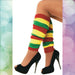 Beenwarmers Rood Geel Groen - Scattando Webshop